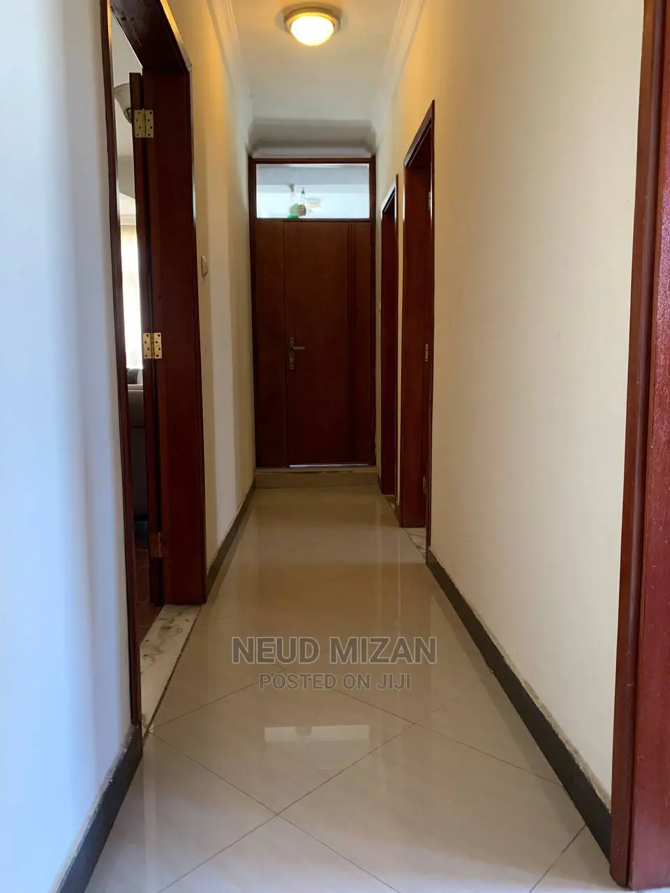 An Entire Fully Furnished Apartment With 3 Bedrooms