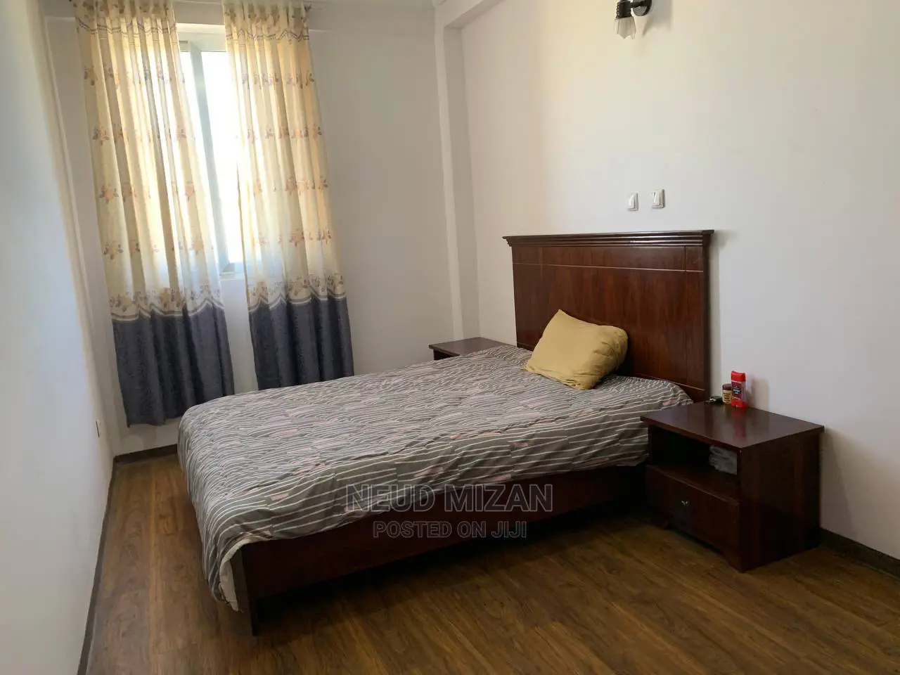 An Entire Fully Furnished Apartment With 3 Bedrooms
