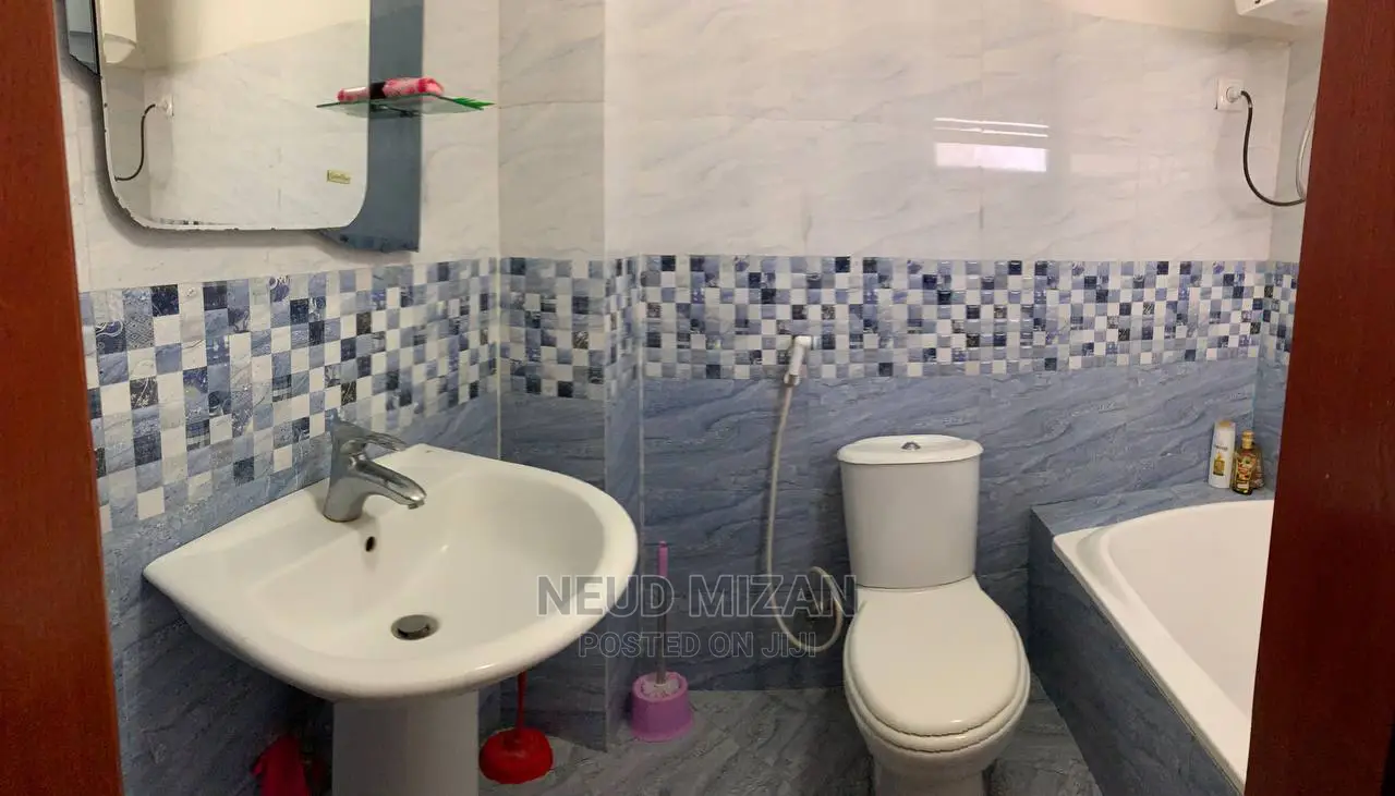 An Entire Fully Furnished Apartment With 3 Bedrooms