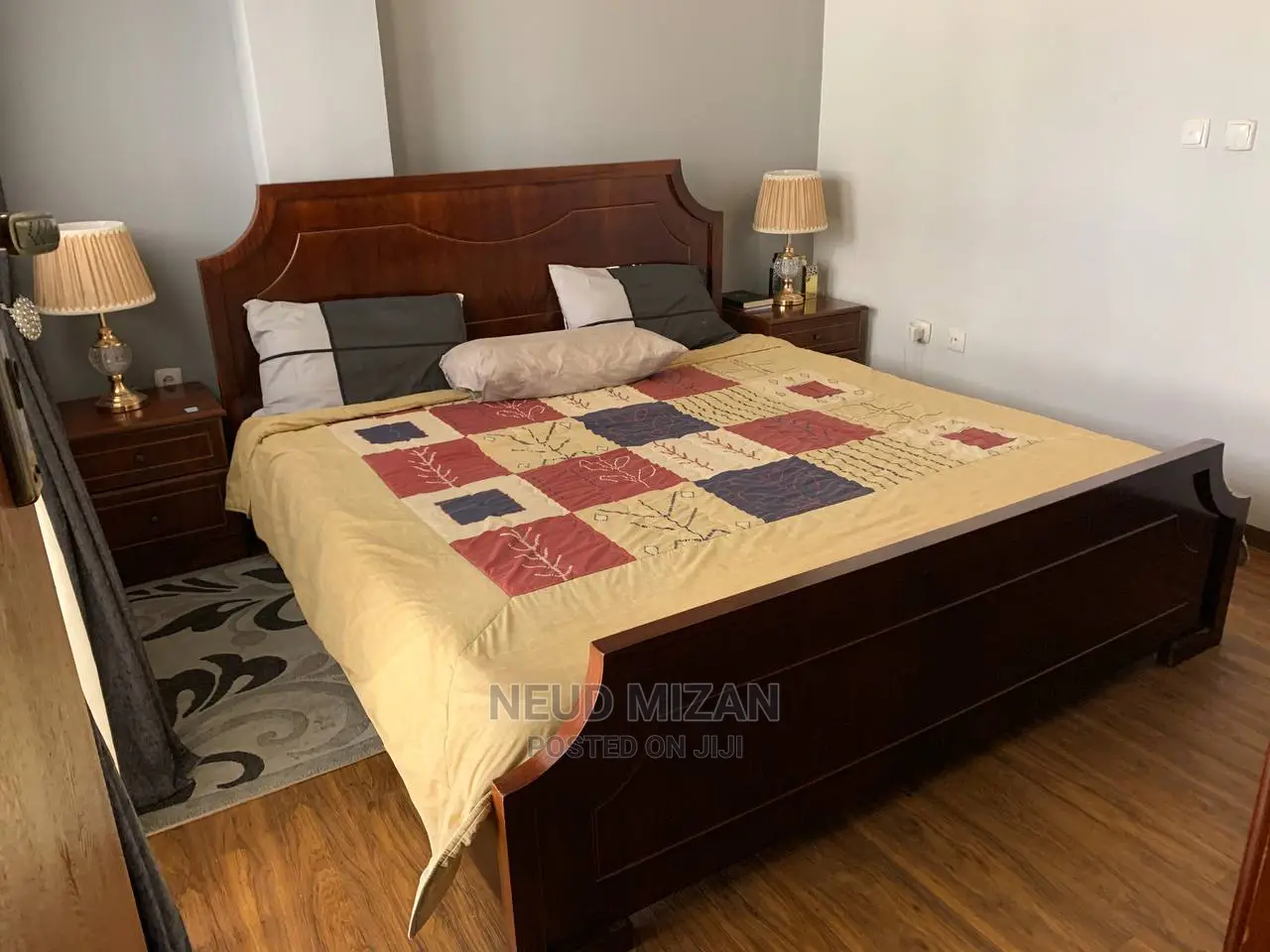 An Entire Fully Furnished Apartment With 3 Bedrooms