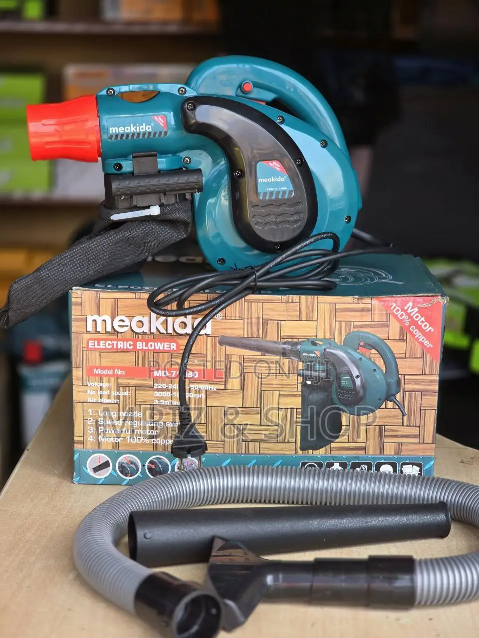 Meakida Original Blower