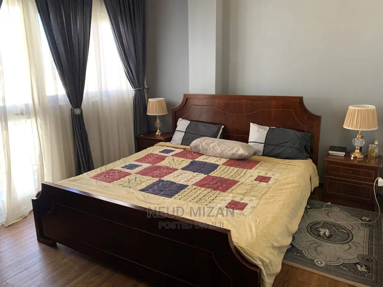 An Entire Fully Furnished Apartment With 3 Bedrooms