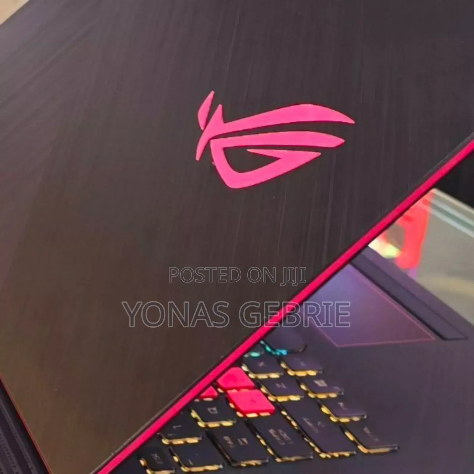 New Laptop Asus ROG Strix G15 16GB Intel Core I7 SSD 1T
