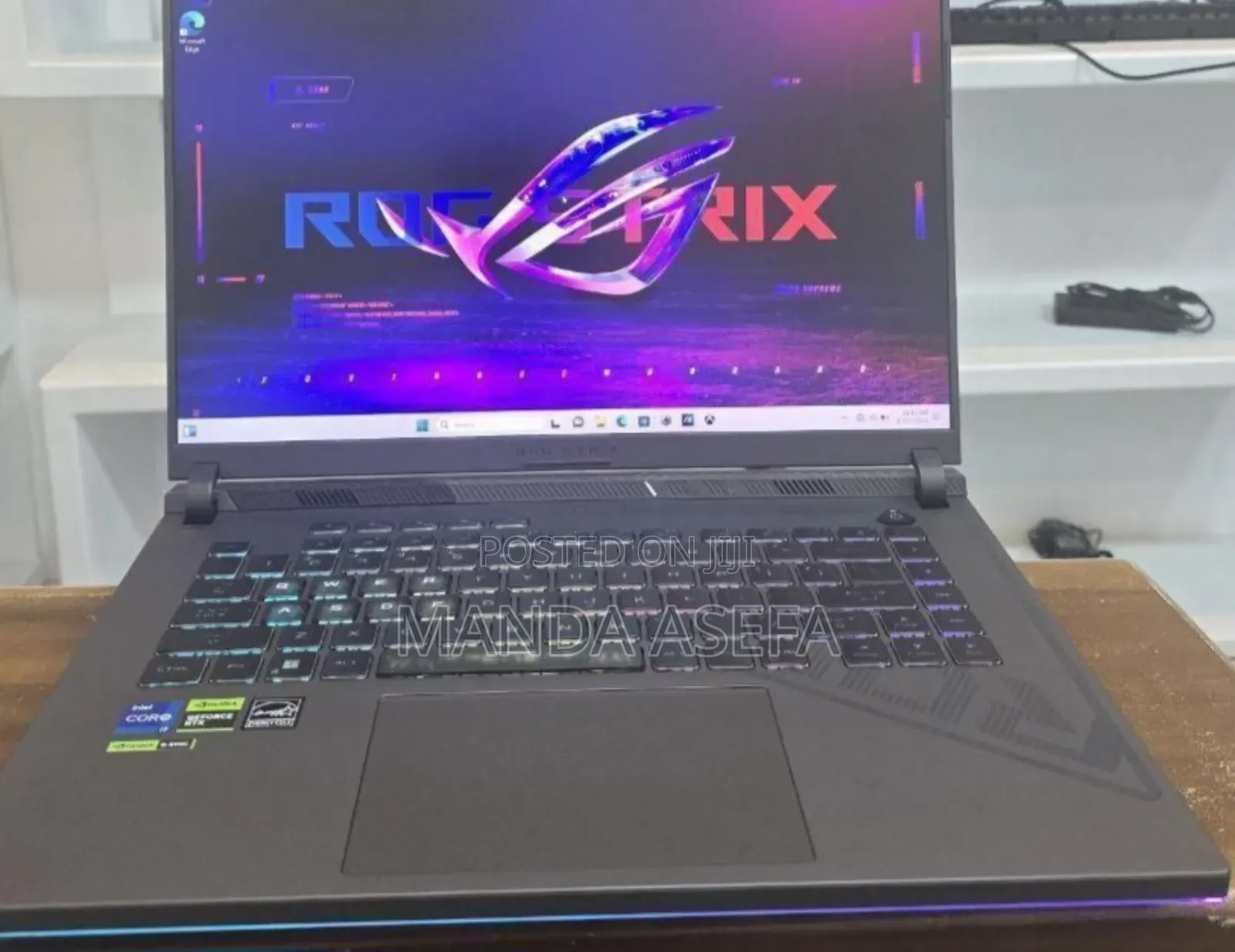 New Laptop Asus ROG Strix G16 G614 16GB Intel Core I7 SSD 1T