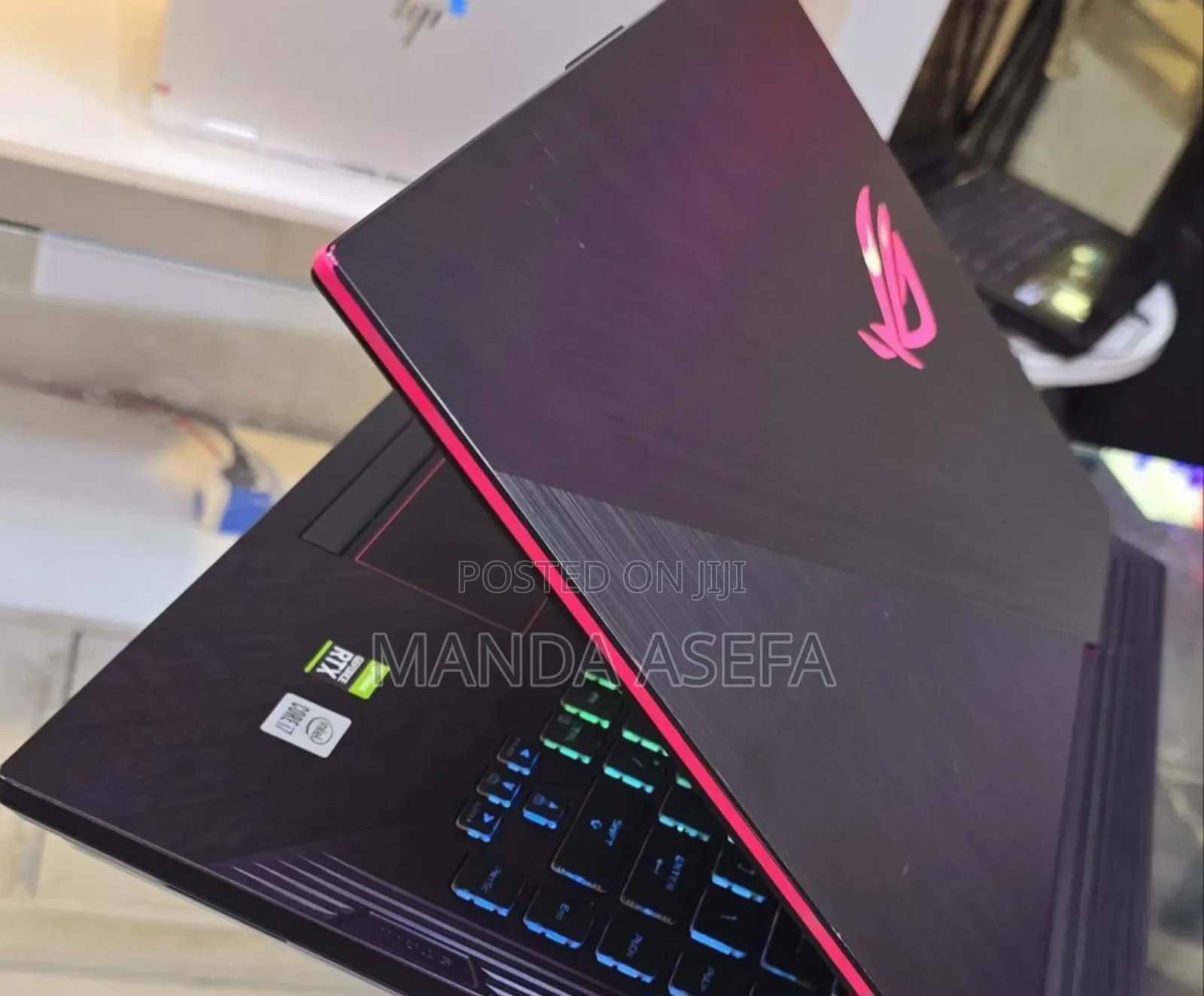 New Laptop Asus ROG Strix G15 16GB Intel Core I7 SSD 1T