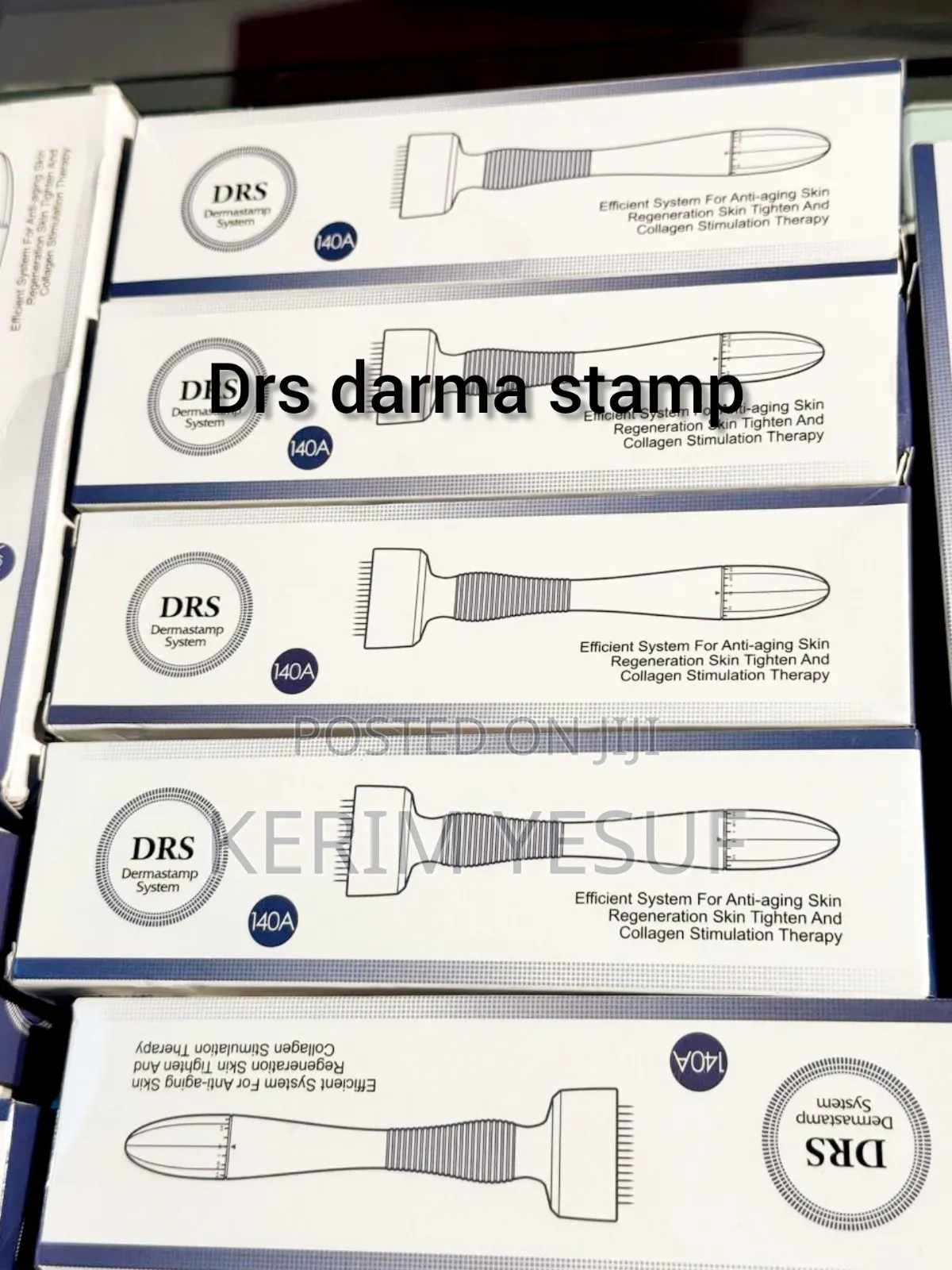 Darma Stamp for Hair Growth