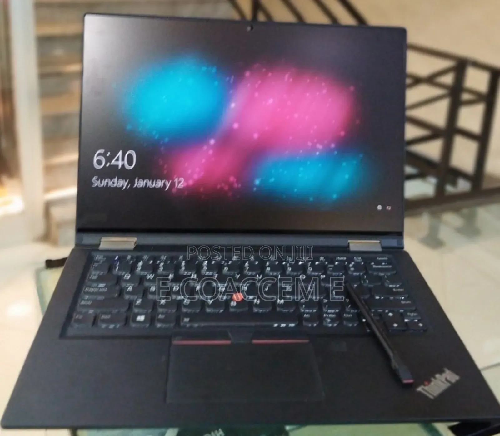 New Laptop Lenovo 16GB Intel Core I7 SSD 512GB