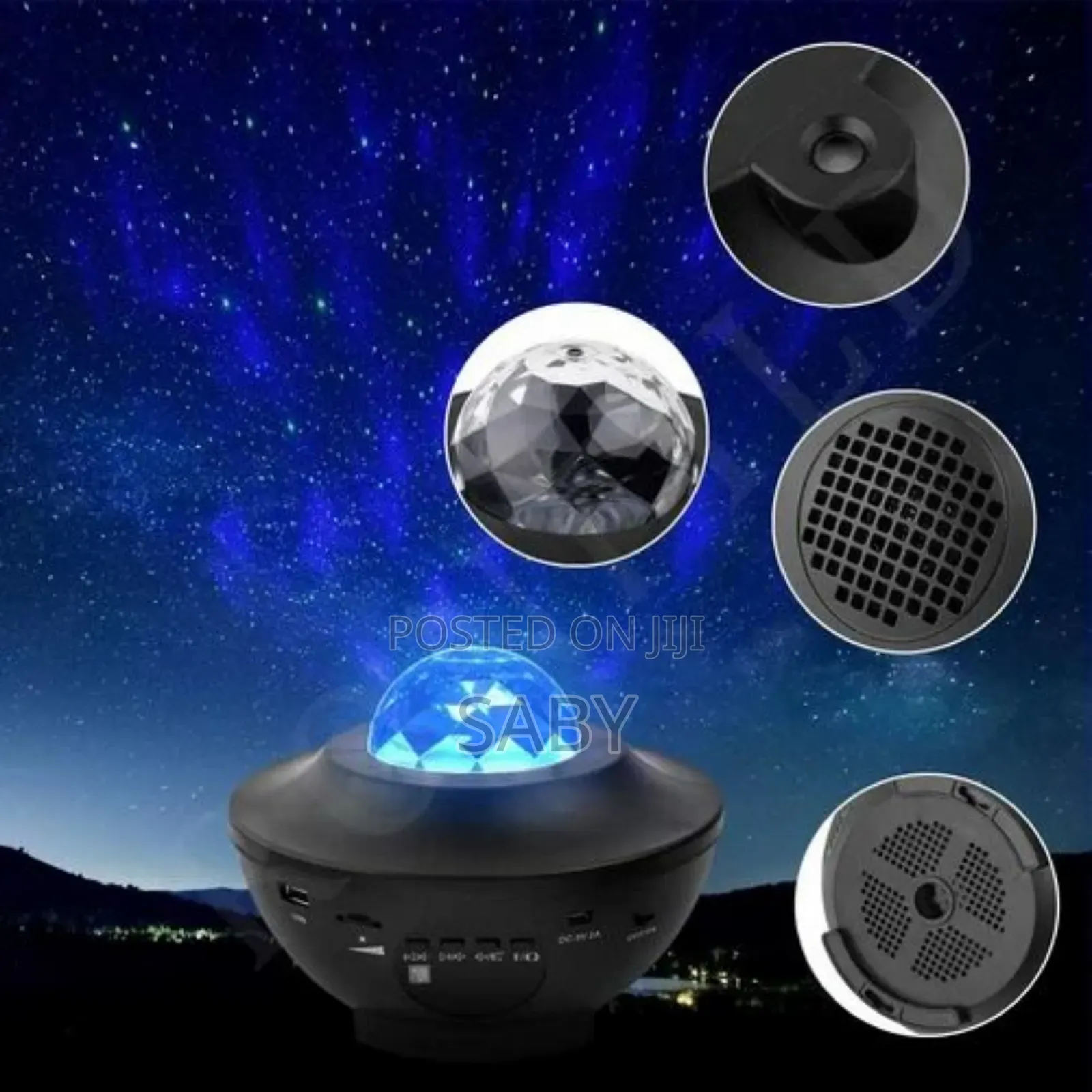 Sign Led Galaxy Projector Light