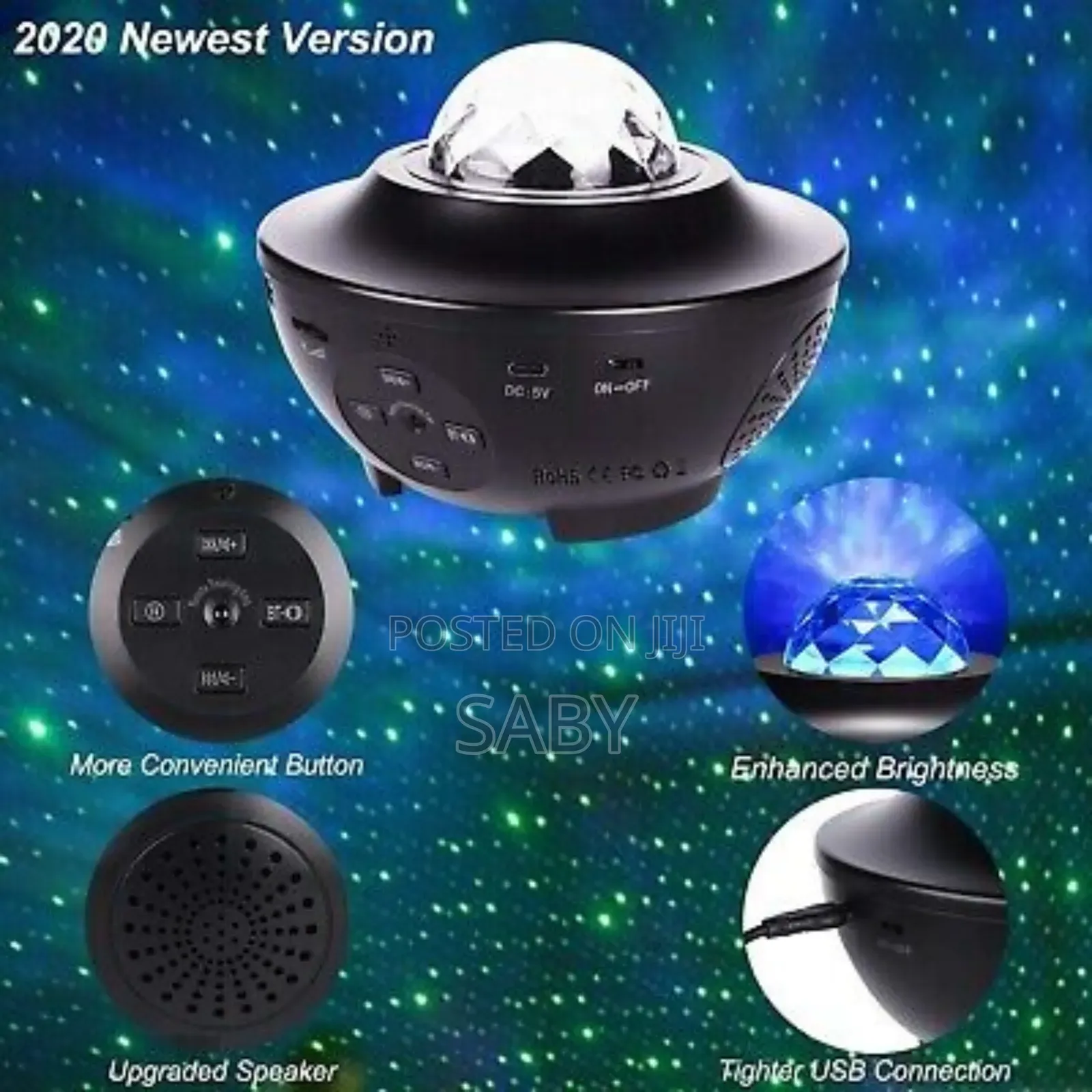 Sign Led Galaxy Projector Light