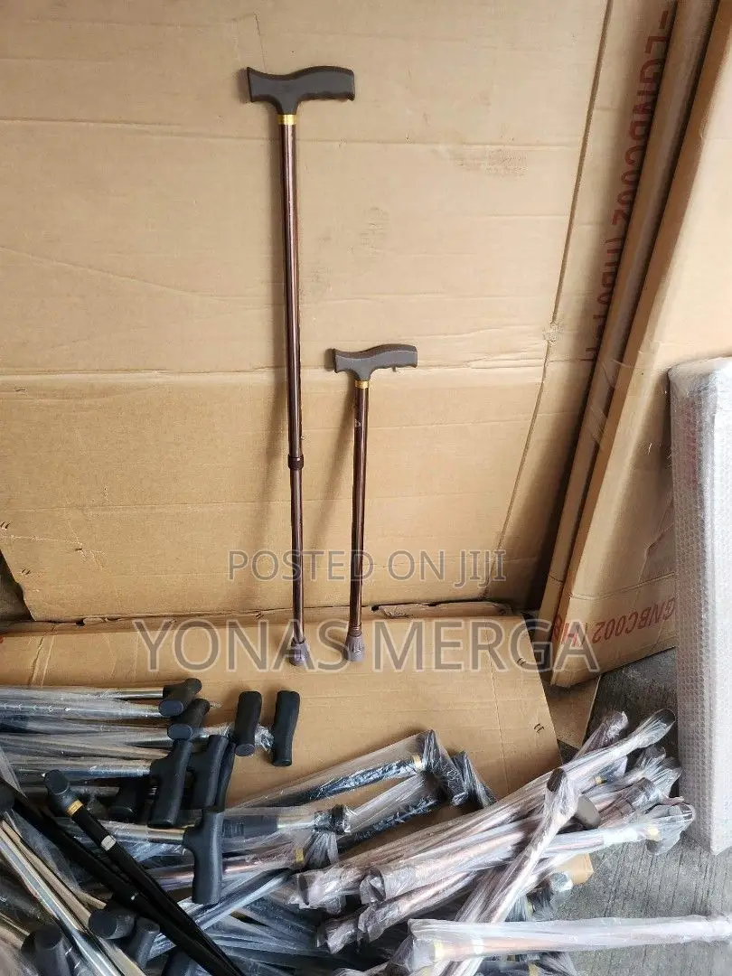 Adjustable Non Slip Walking Stick Cane፪膈move Around Safely