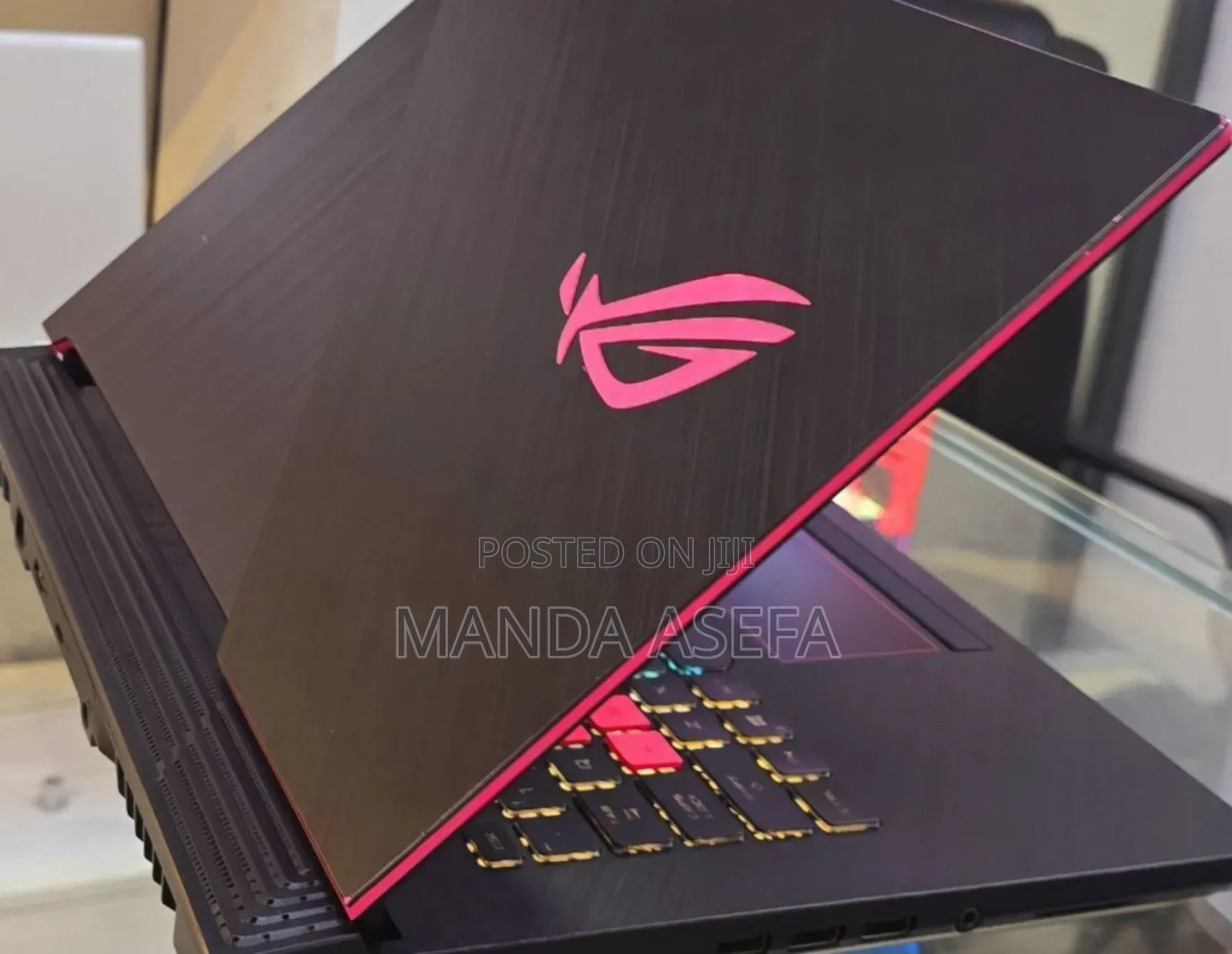 New Laptop Asus ROG Strix G15 16GB Intel Core I7 SSD 1T