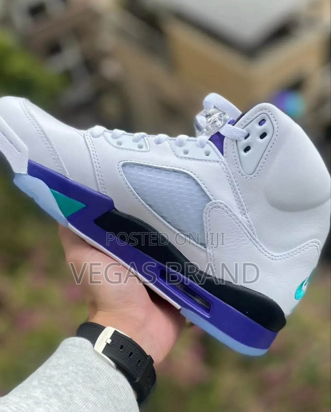 Air Jordan 5 Retro Grape 2025 Master Quality Shoes
