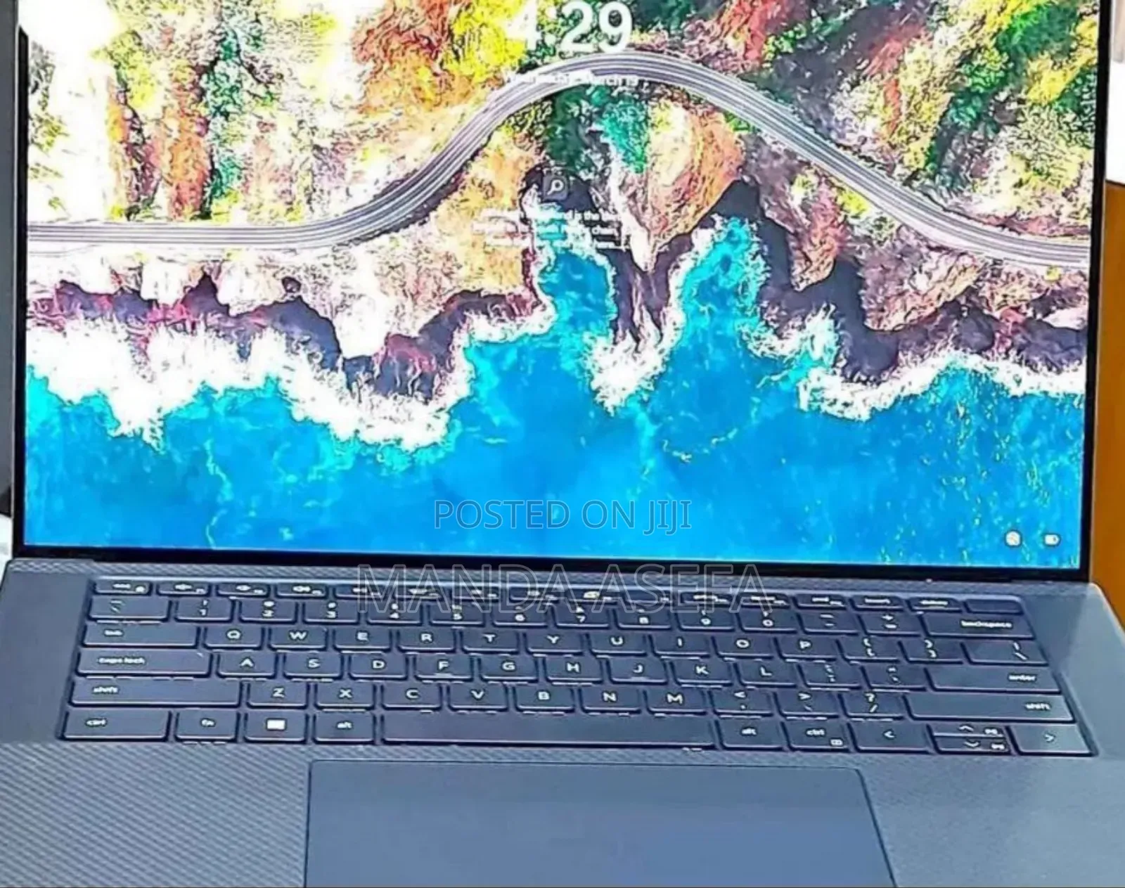 New Laptop Dell Precision 5540 16GB Intel Core I7 SSD 512GB