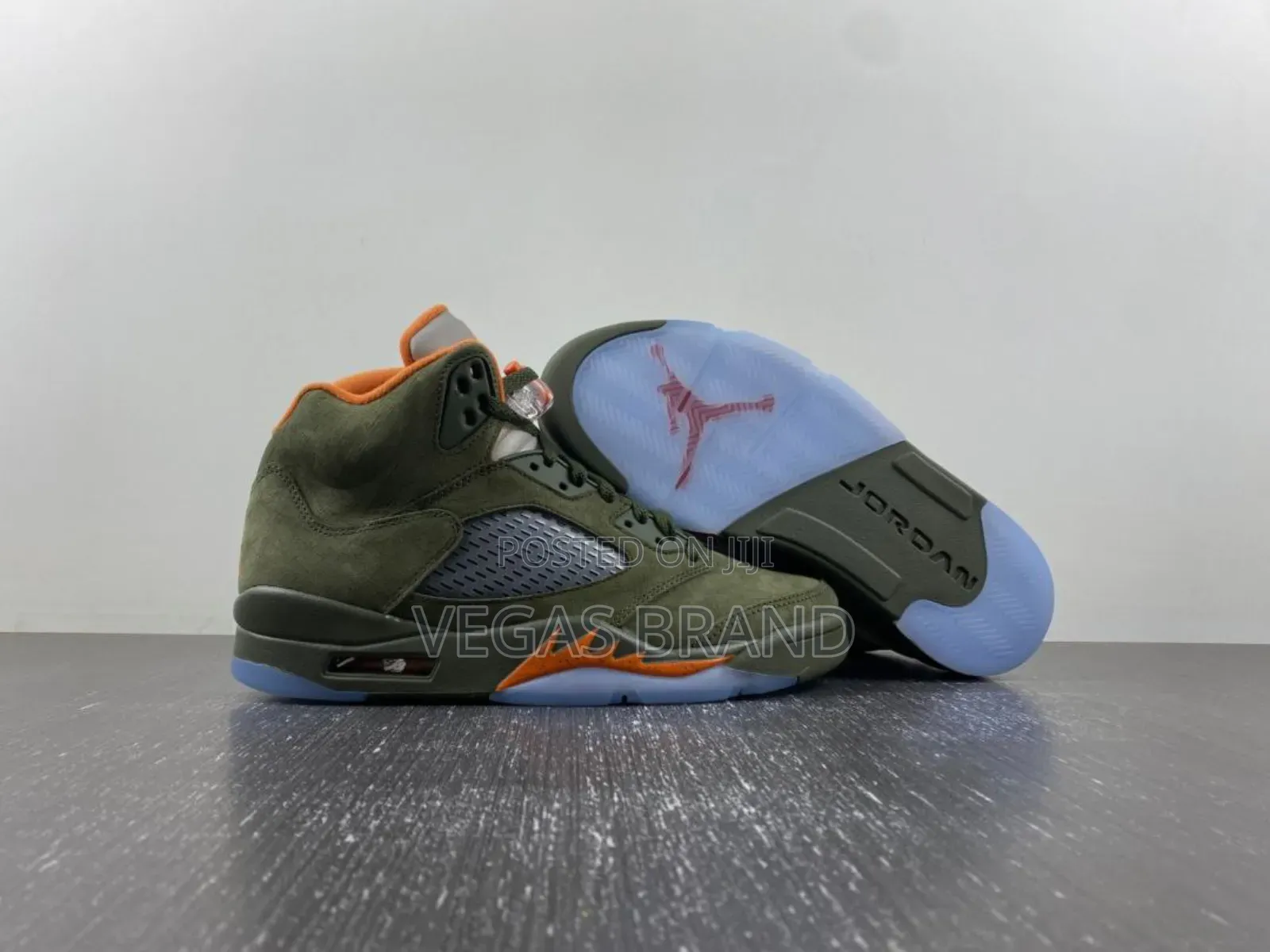 Air Jordan 5 Retro Olive Super Master Quality Shoes