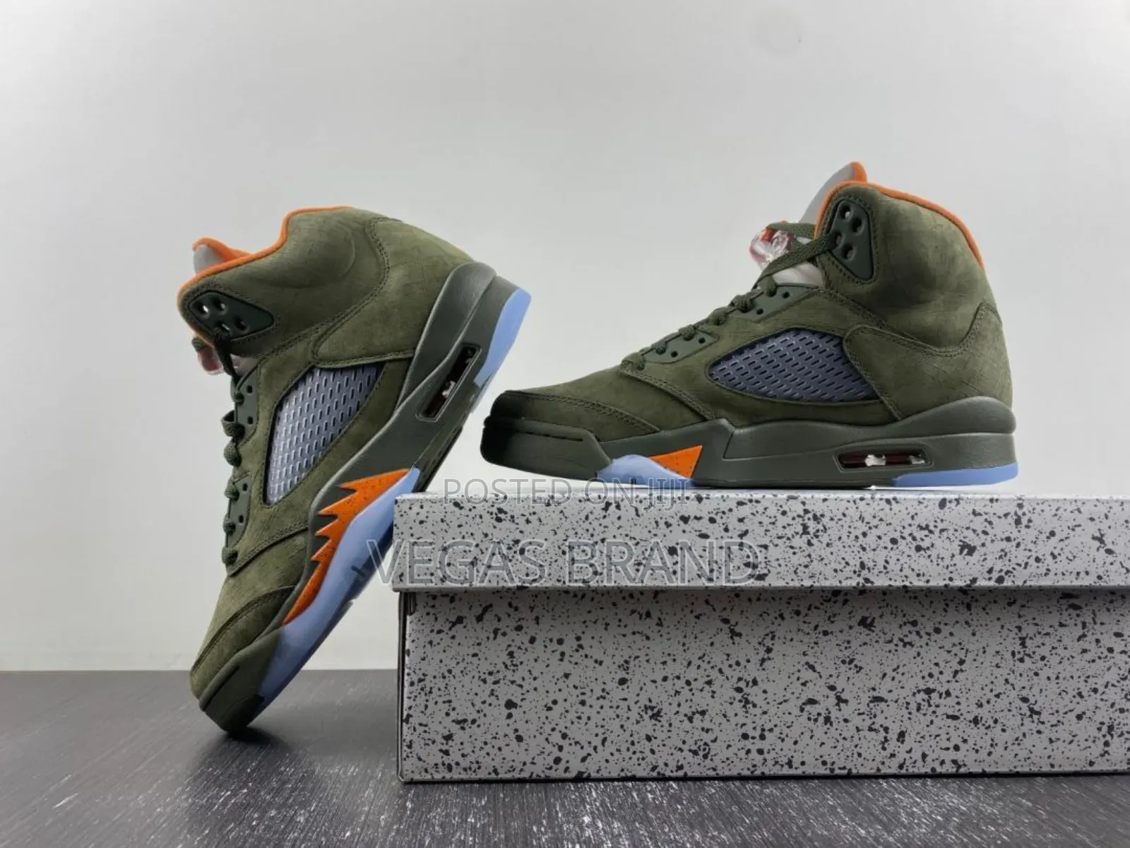 Air Jordan 5 Retro Olive Super Master Quality Shoes