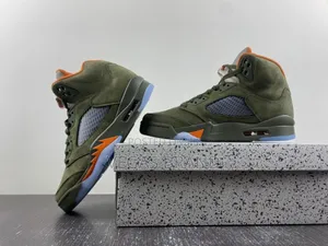 Air Jordan 5 Retro Olive Super Master Quality Shoes