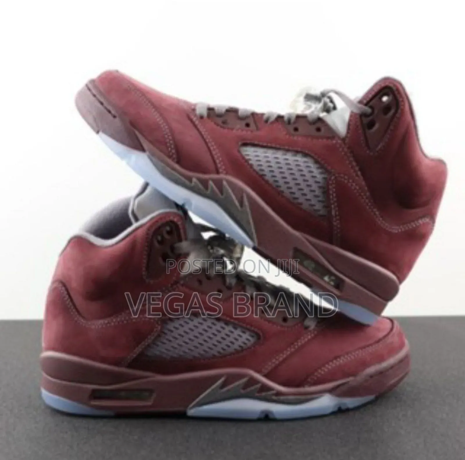Air Jordan 5 Retro Se Burgundy Super Master Quality Shoes