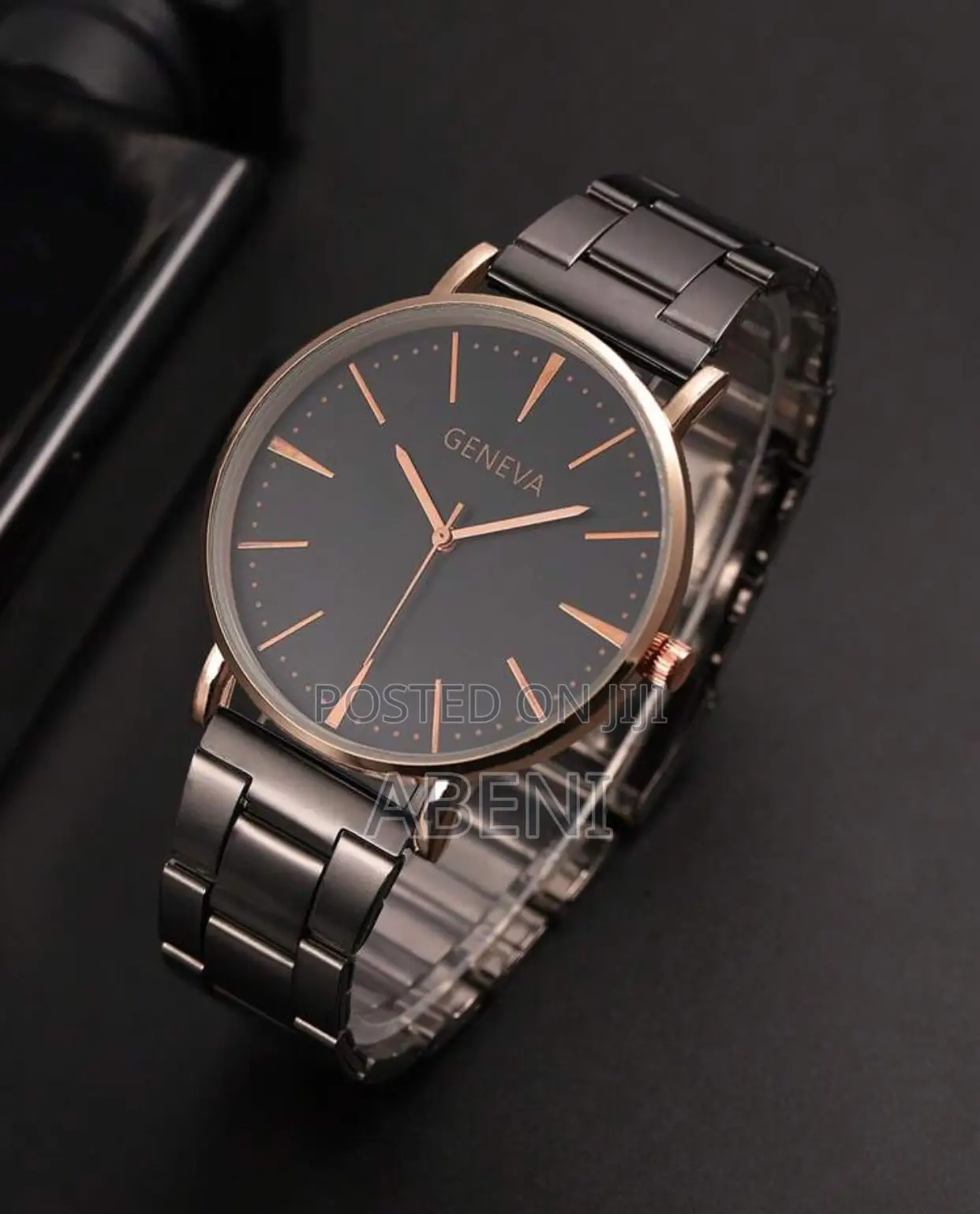 Geneva Men Fashion Watch