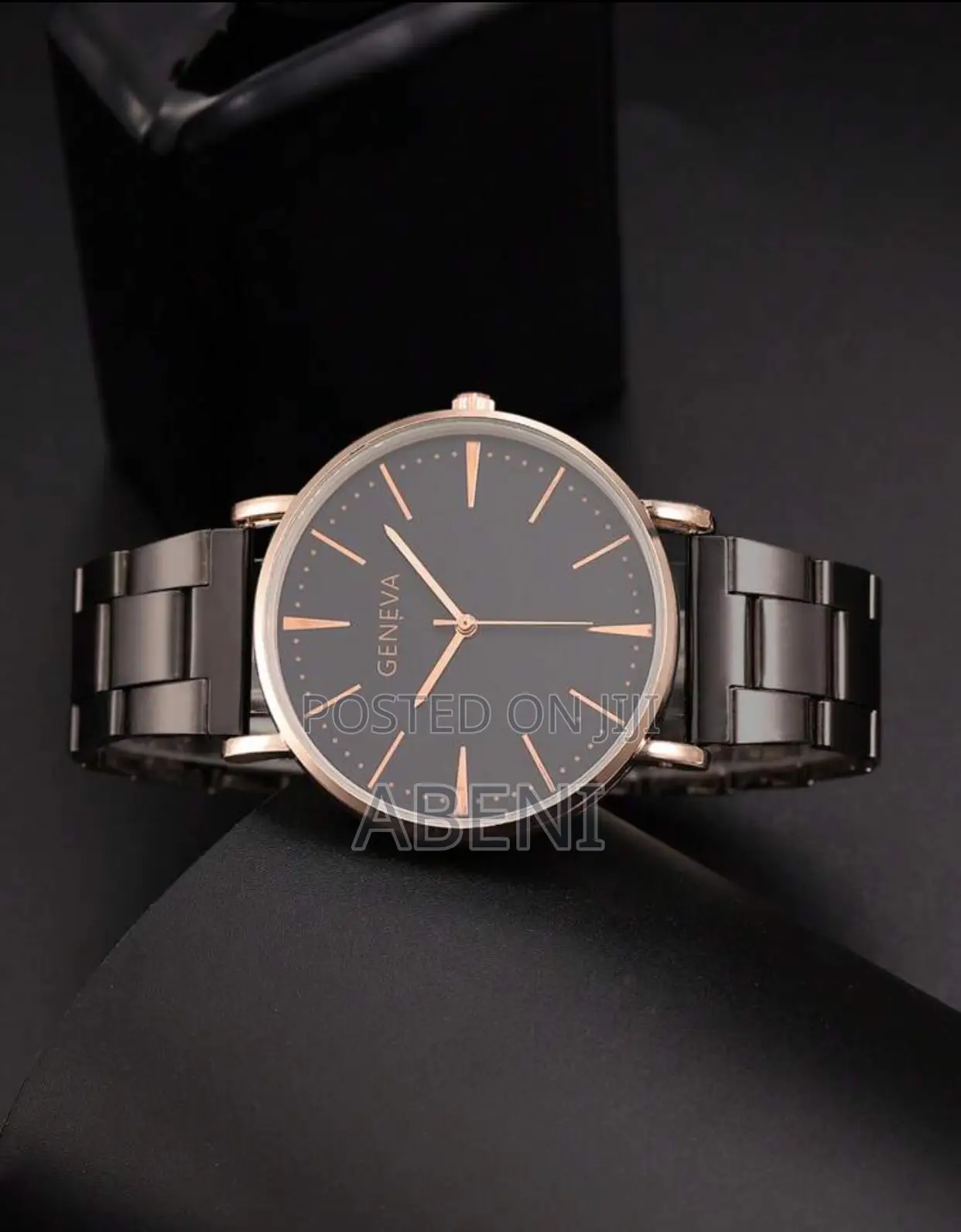 Geneva Men Fashion Watch