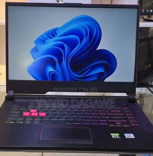 New Laptop Asus ROG Strix G15 16GB Intel Core I7 SSD 1T