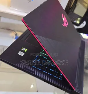 New Laptop Asus ROG Strix G15 16GB Intel Core I7 SSD 1T