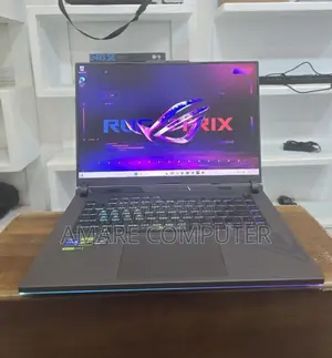 New Laptop Asus ROG Strix G16 G614 16GB Intel Core I7 SSD 1T