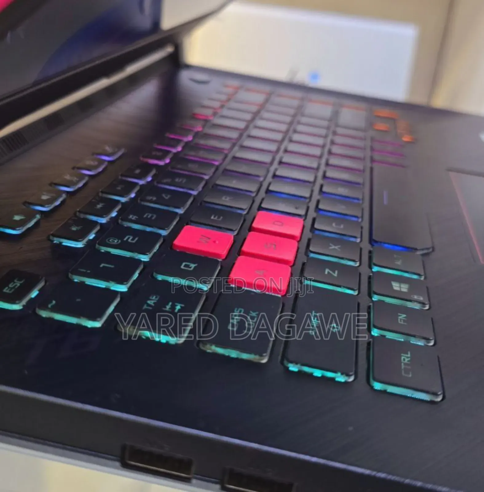 New Laptop Asus ROG Strix G15 16GB Intel Core I7 SSD 1T