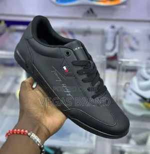Photo - Tommy Hilfiger Triple Black Master Quality Shoes