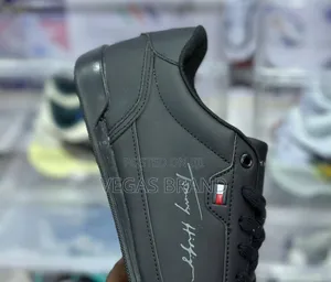 Tommy Hilfiger Triple Black Master Quality Shoes