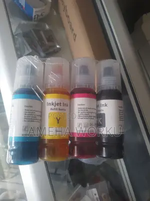 Epson Printer Ink (የፕሪንተር ቀለም) Exp 2 Year