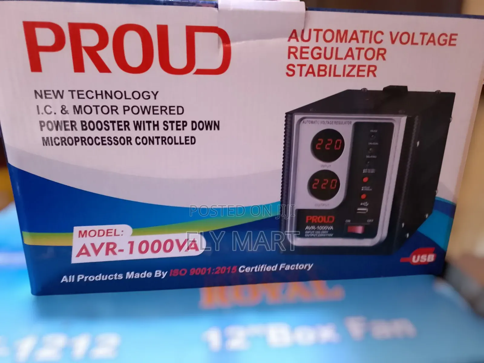 Proud Stabilizer