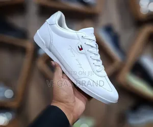 Photo - Tommy Hilfiger Triple White Master Quality Shoes