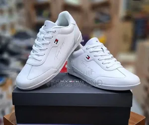 Tommy Hilfiger Triple White Master Quality Shoes
