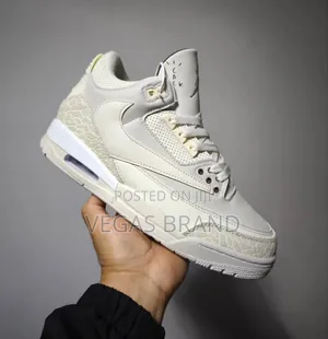 Photo - Air Jordan 3 Retro White Cement Master Quality Shoes