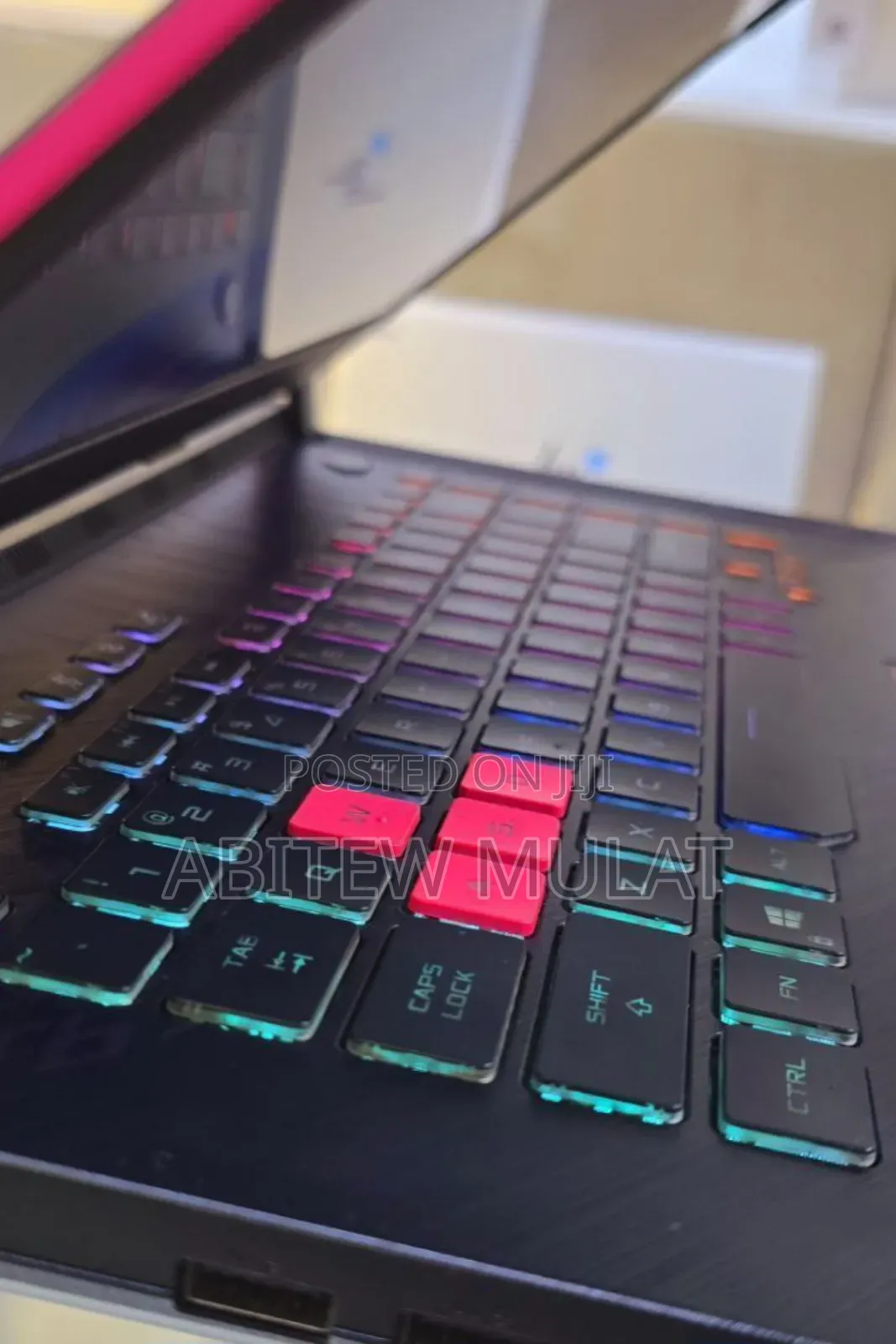 New Laptop Asus ROG Strix G15 16GB Intel Core I7 SSD 1T