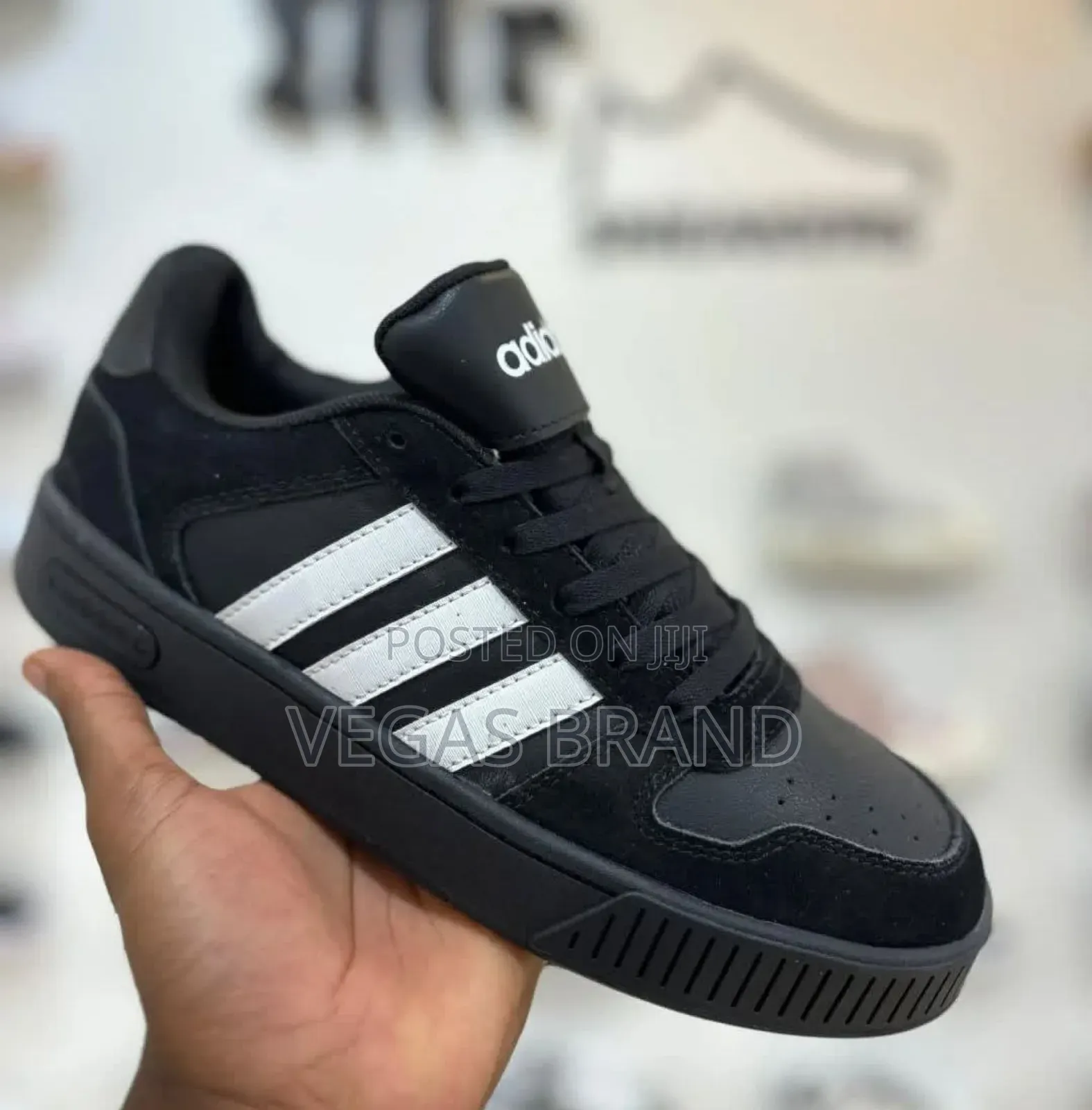 Adidas Triple Black Super Master Quality Shoes