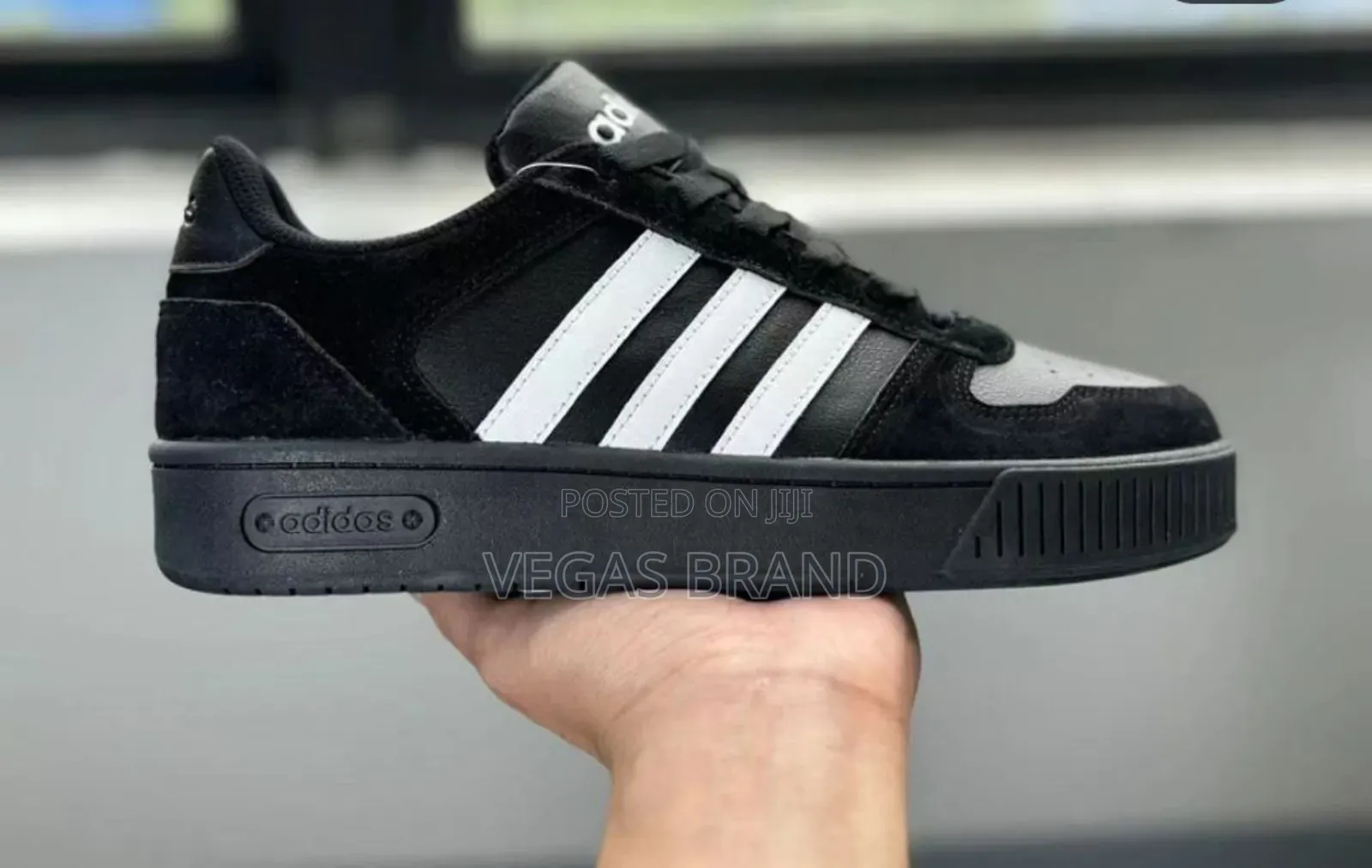 Adidas Triple Black Super Master Quality Shoes