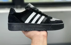 Adidas Triple Black Super Master Quality Shoes
