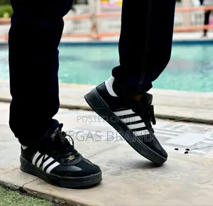 Adidas Triple Black Super Master Quality Shoes