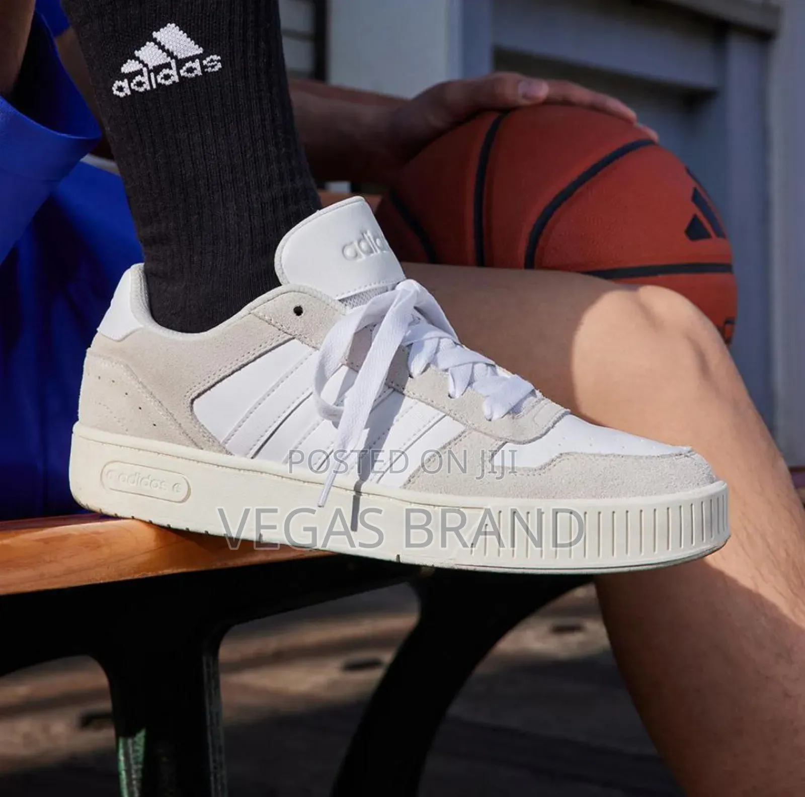 Adidas White Cement Super Master Quality Shoes