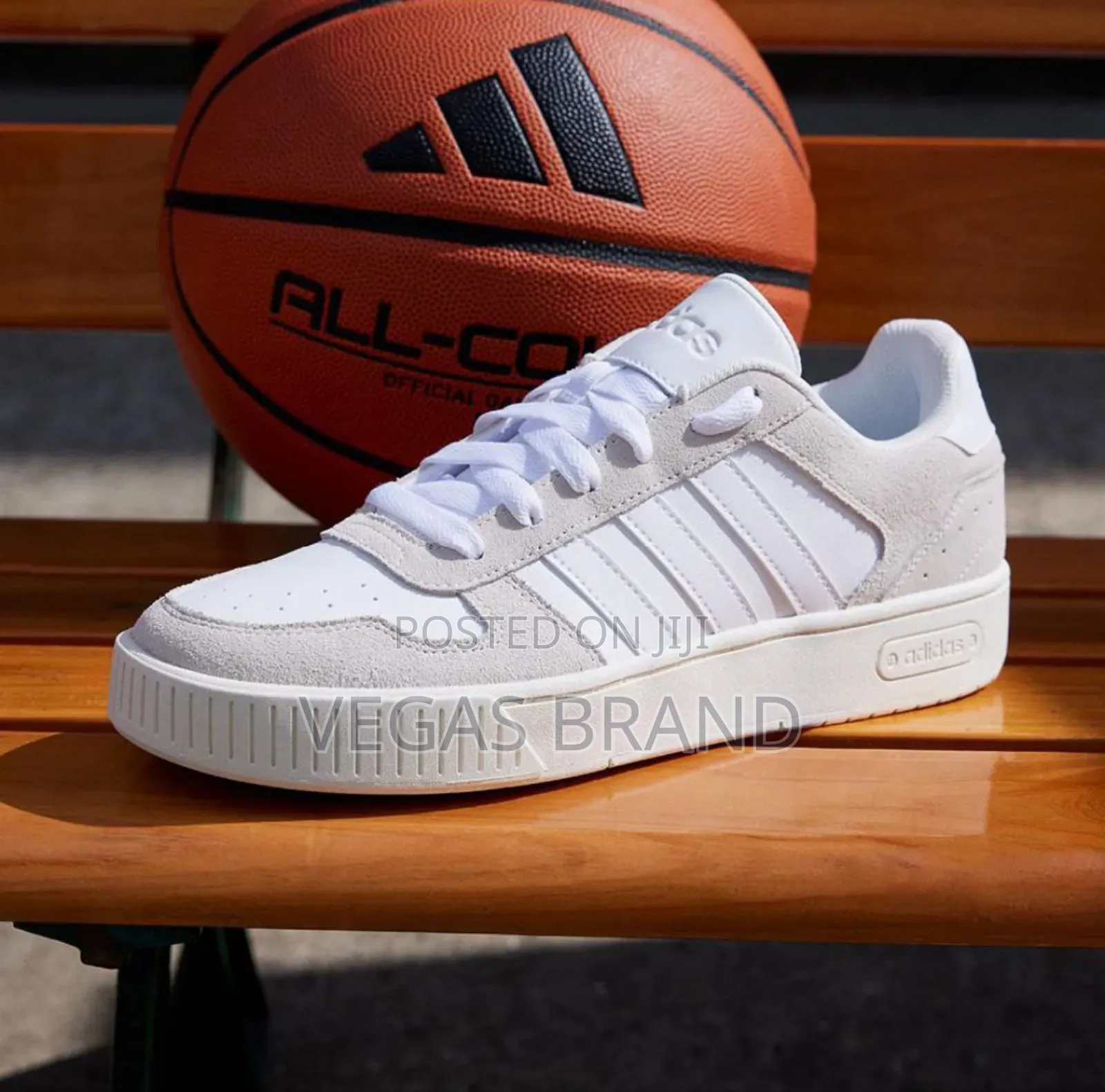 Adidas White Cement Super Master Quality Shoes