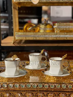 Coffee Ceramic Set 12 PCS ቡና ሴት