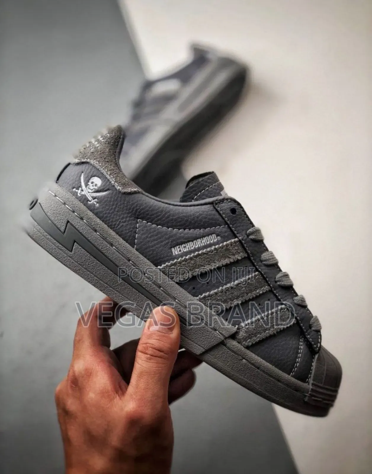 Adidas Super Star Cement Gray Master Quality Shoes