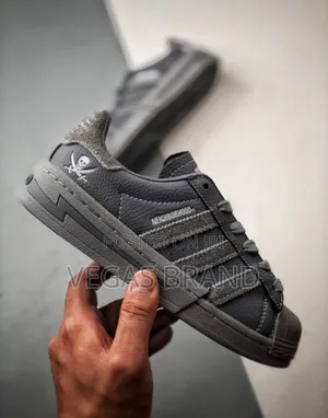 Photo - Adidas Super Star Cement Gray Master Quality Shoes