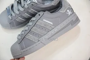Adidas Super Star Cement Gray Master Quality Shoes