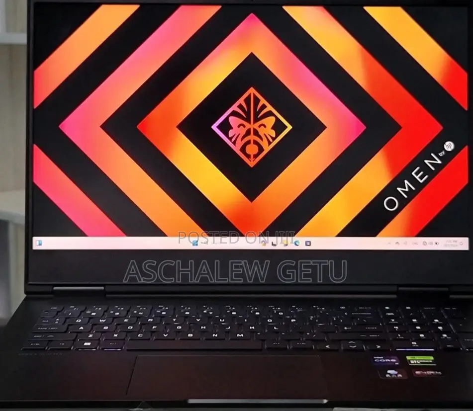 New Laptop HP Omen 16 16GB Intel Core I5 SSD 500GB