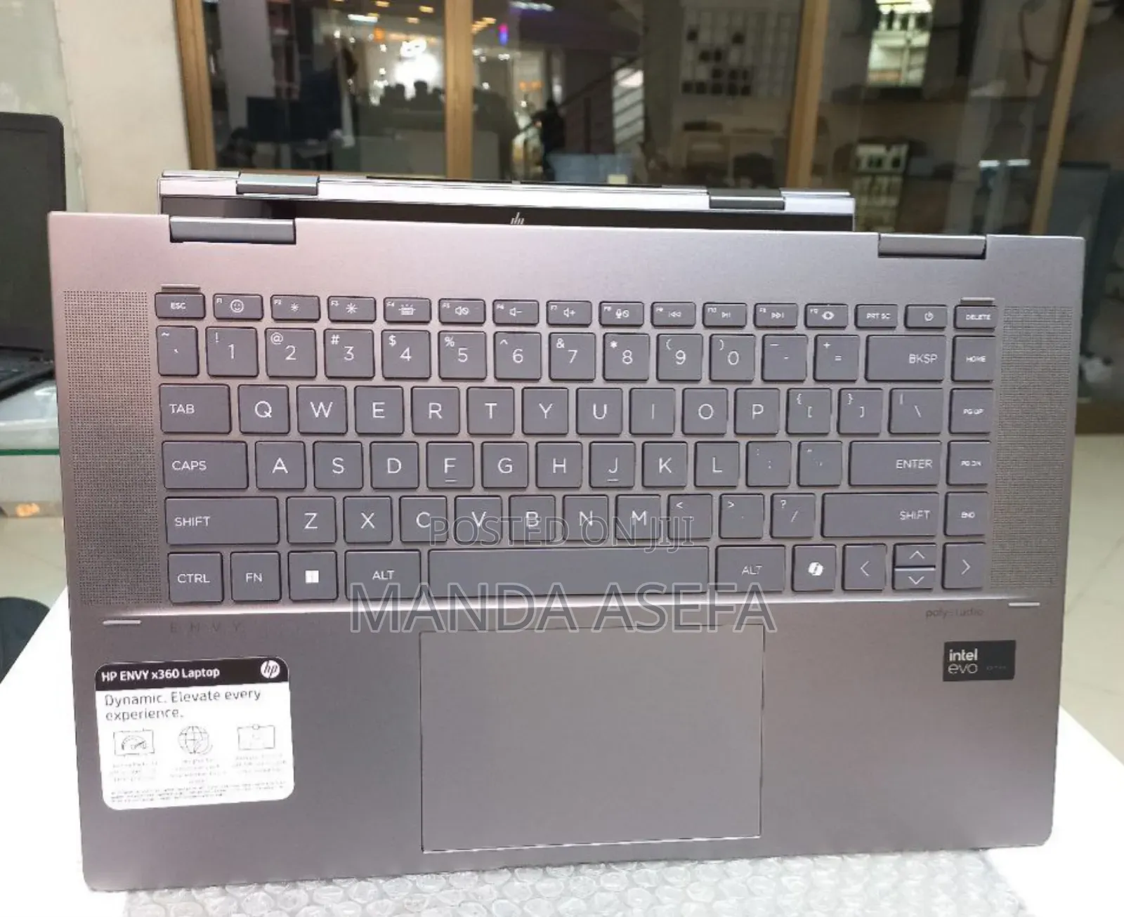 New Laptop HP Envy X360 32GB Intel Core Ultra 7 SSD 1T