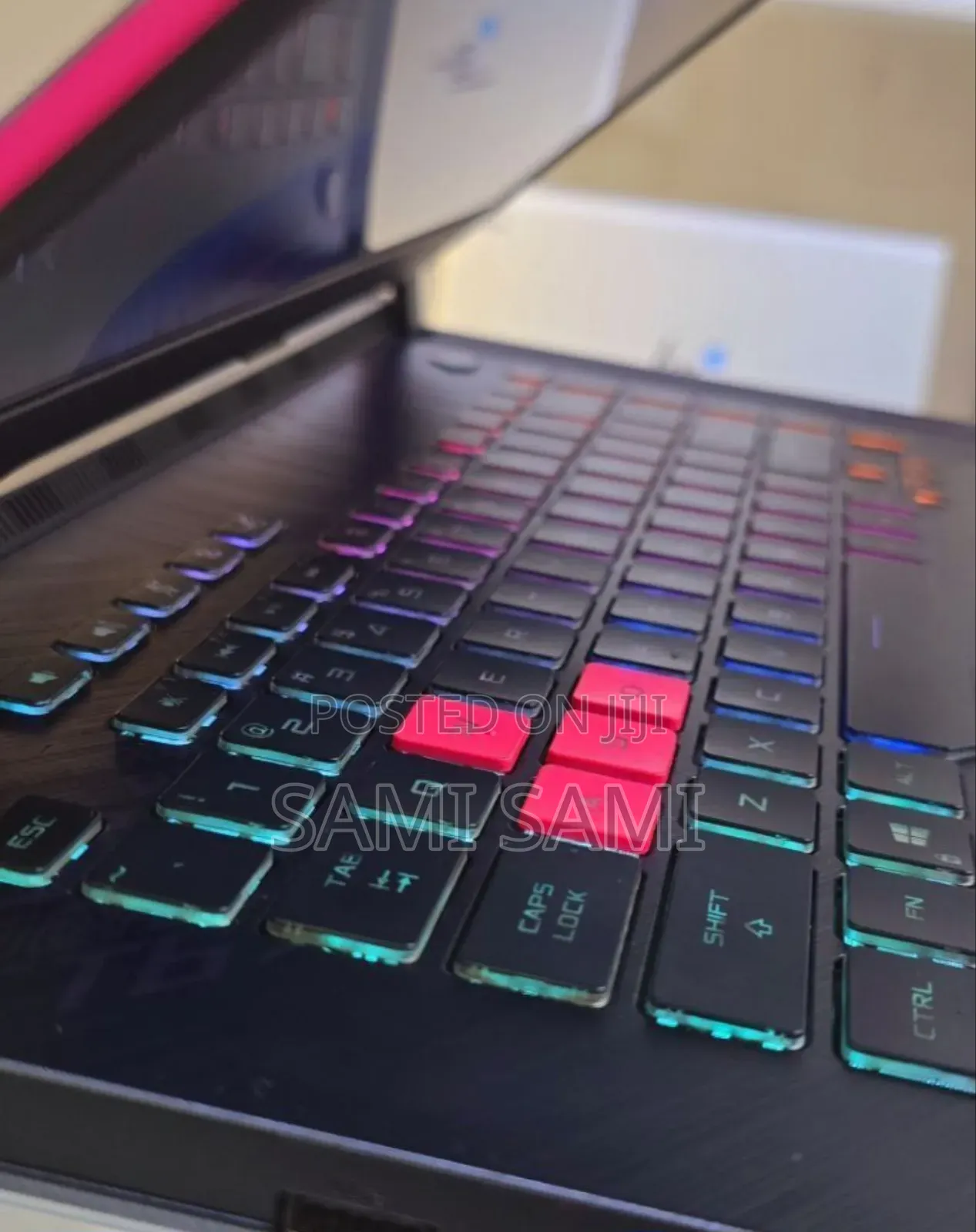 New Laptop Asus ROG Strix G15 16GB Intel Core I7 SSD 1T