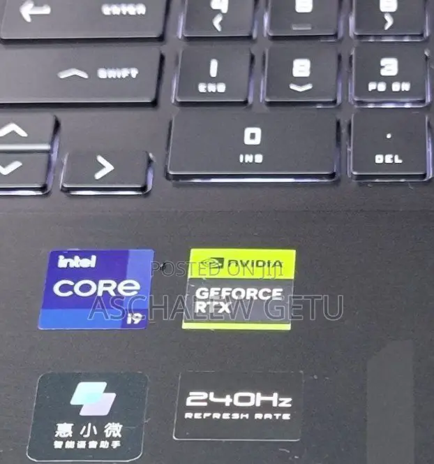 New Laptop HP Omen 16 16GB Intel Core I5 SSD 500GB