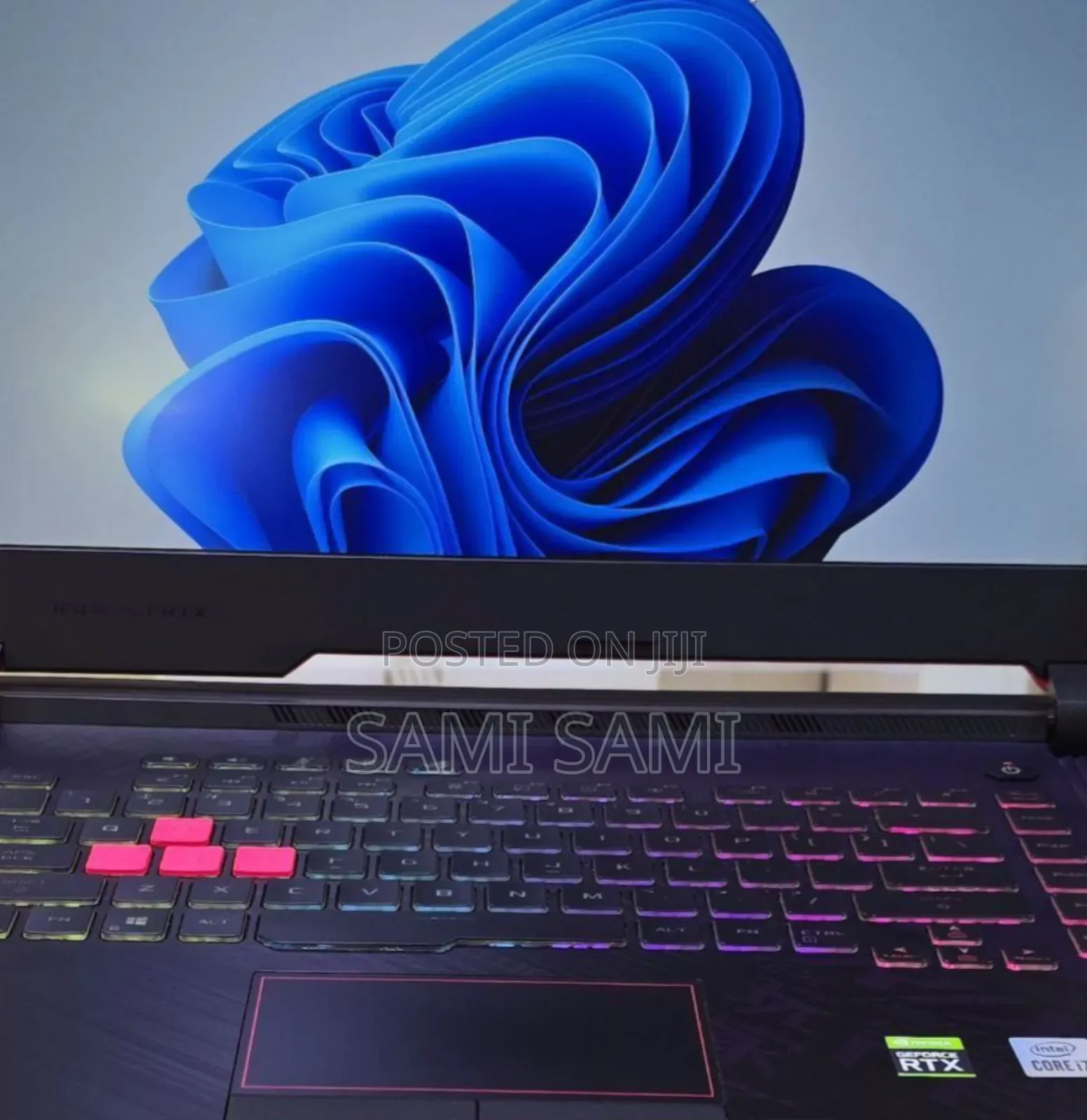 New Laptop Asus ROG Strix G15 16GB Intel Core I7 SSD 1T